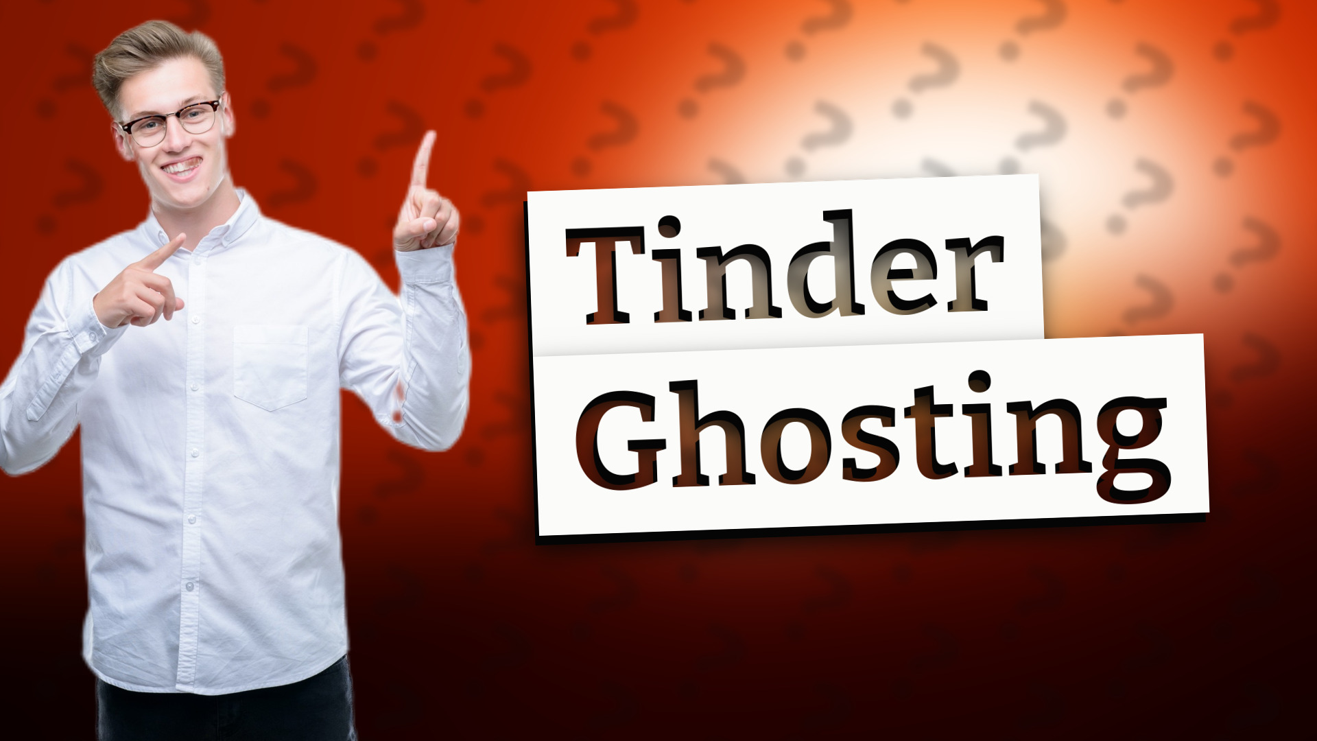 Tinder Ghosting