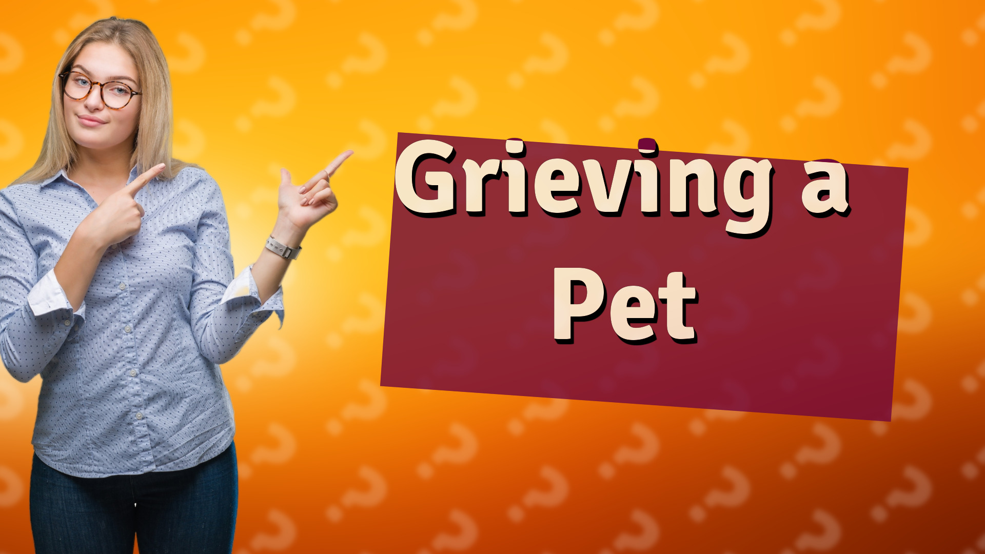 Grieving a Pet