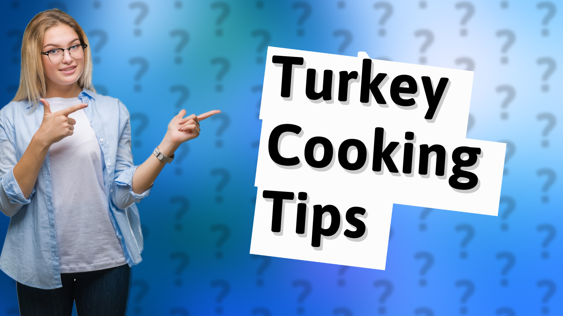 Turkey Cooking Tips