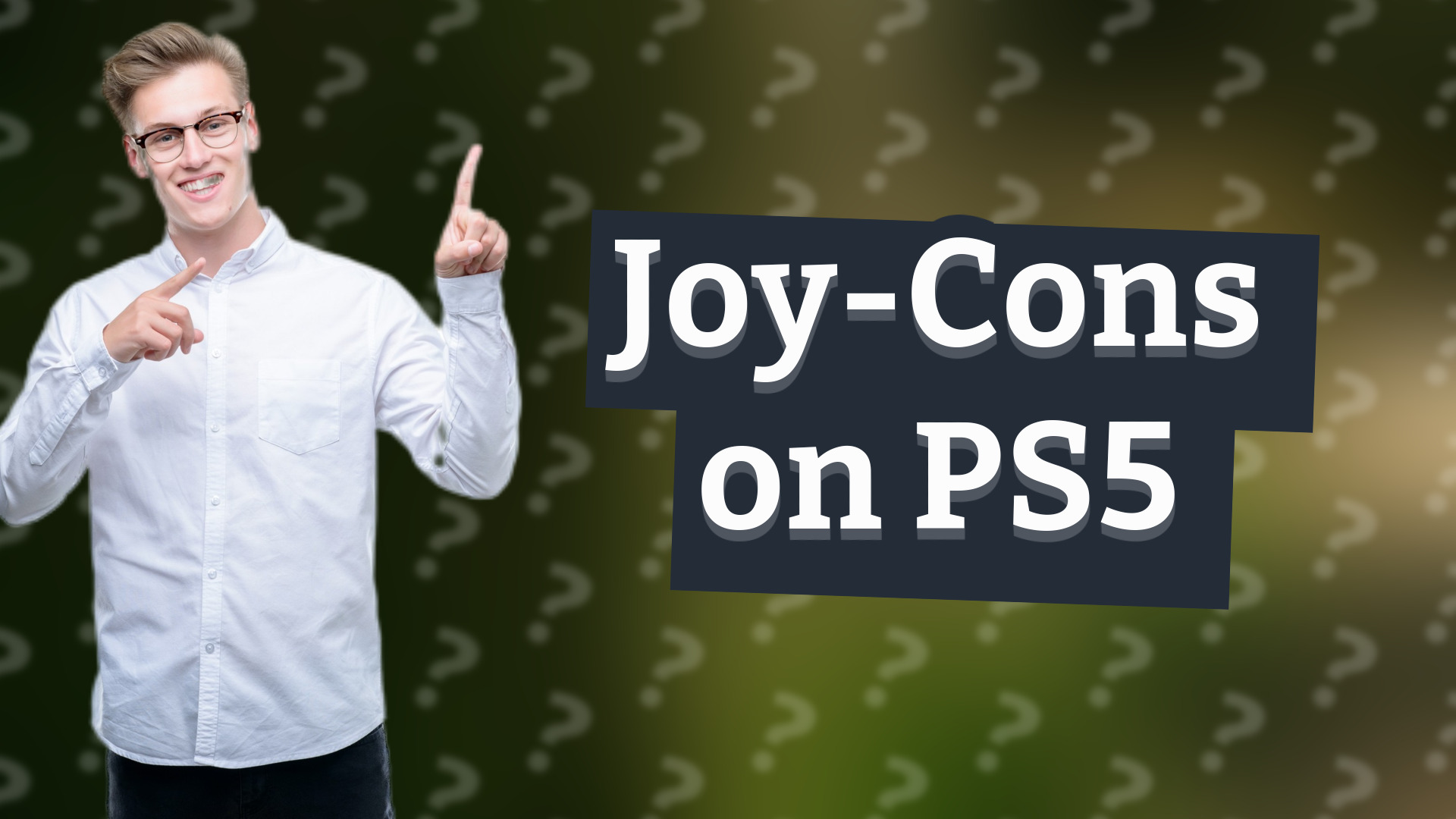 Joy-Cons on PS5