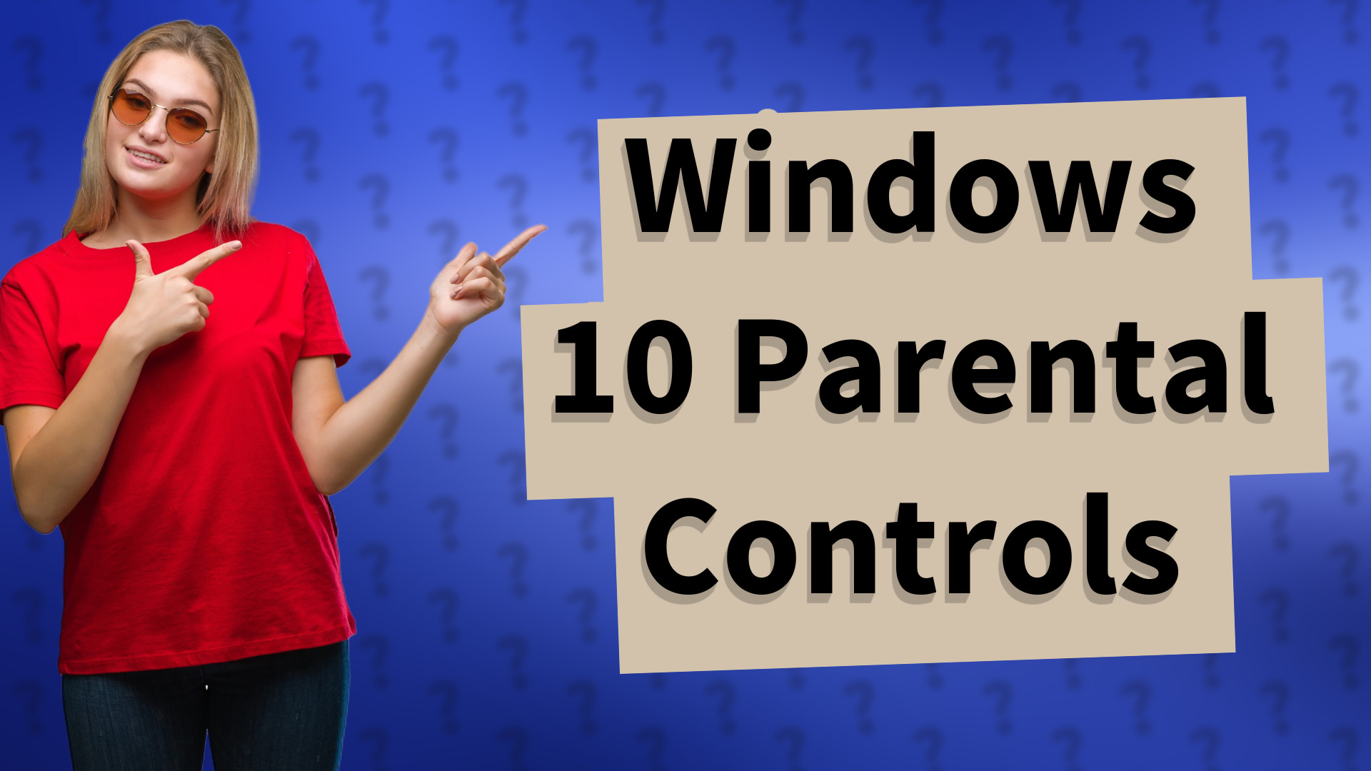 Windows 10 Parental Controls