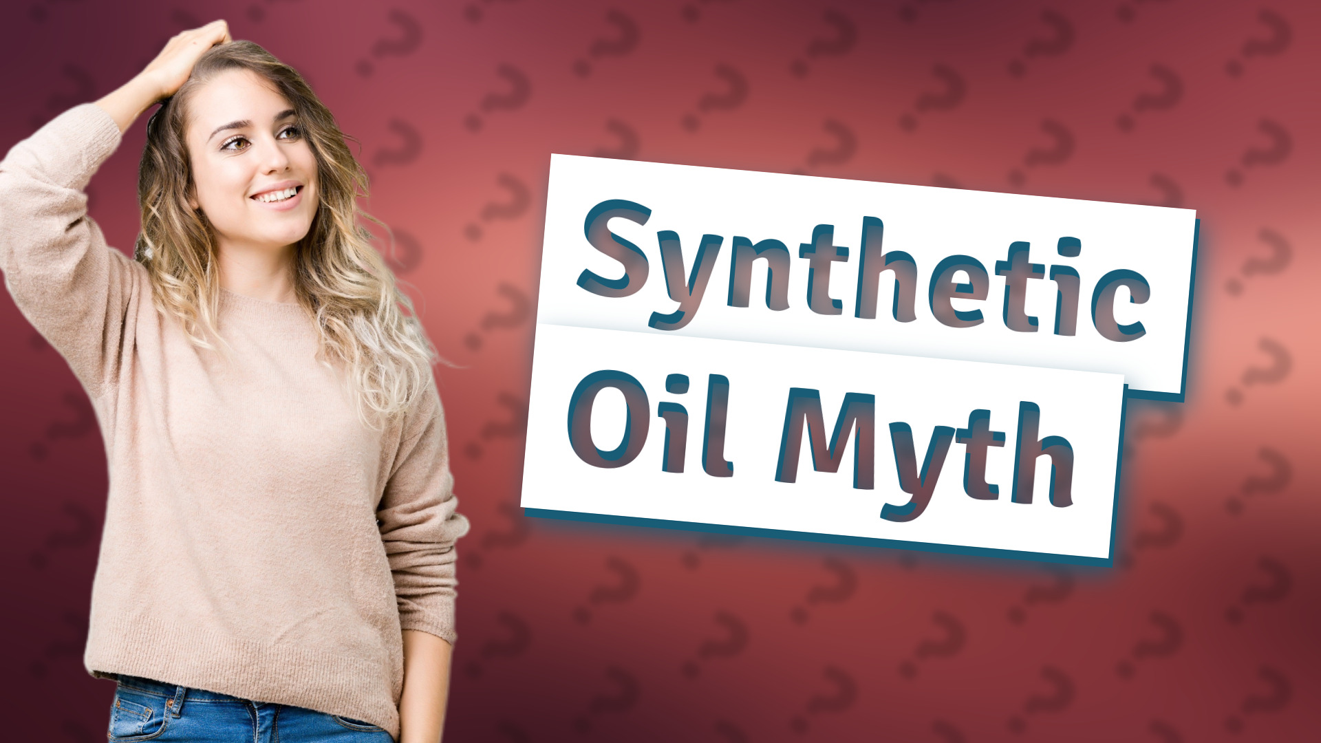 Synthetic Oil Myth