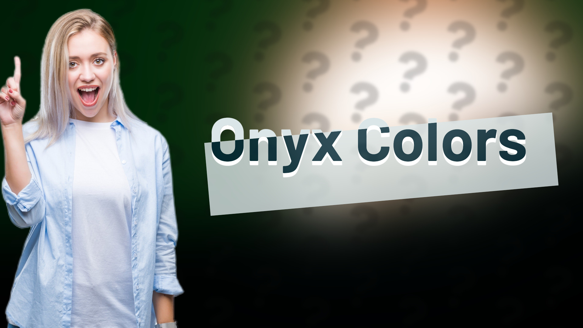 Onyx Colors