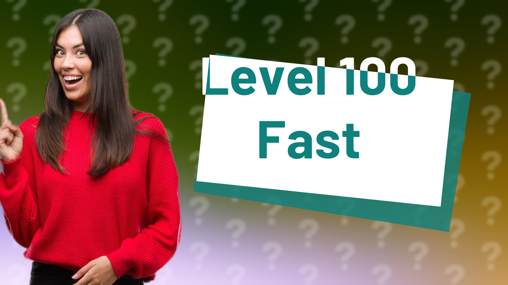 Level 100 Fast