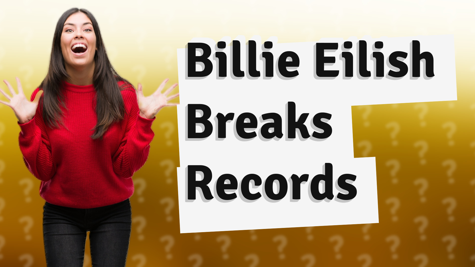 Billie Eilish Breaks Records