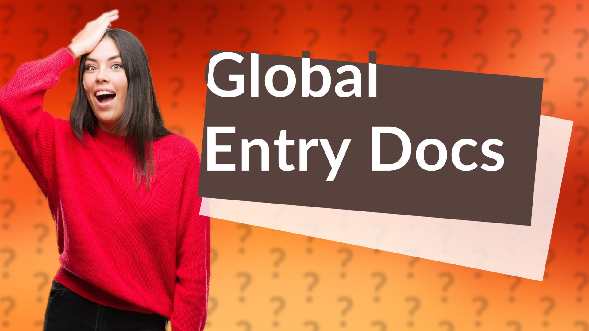 Global Entry Docs