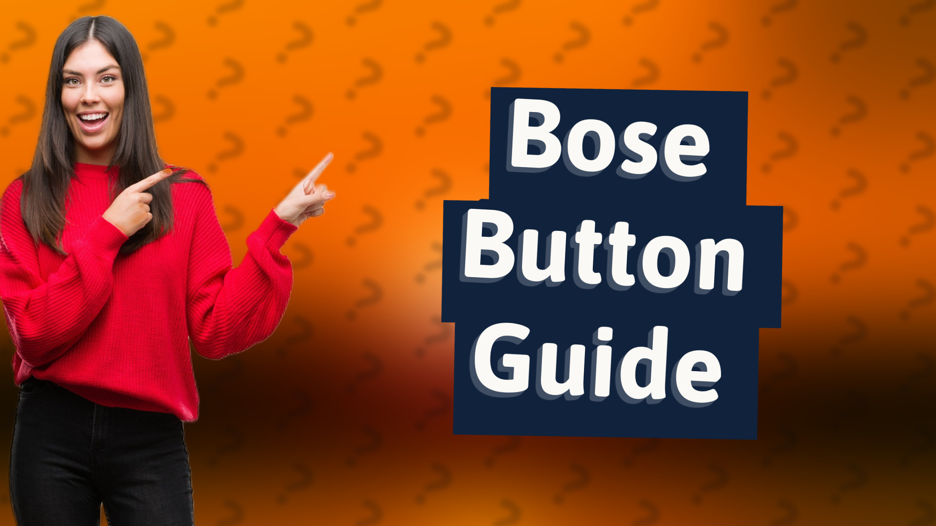 Bose Button Guide