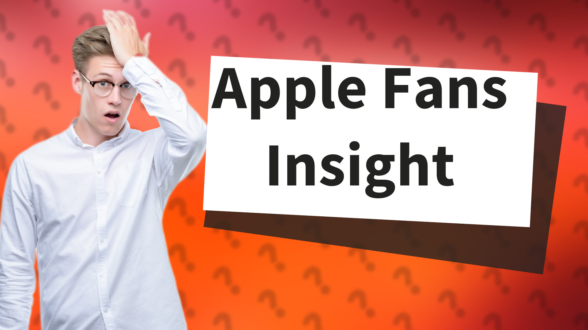 Apple Fans Insight