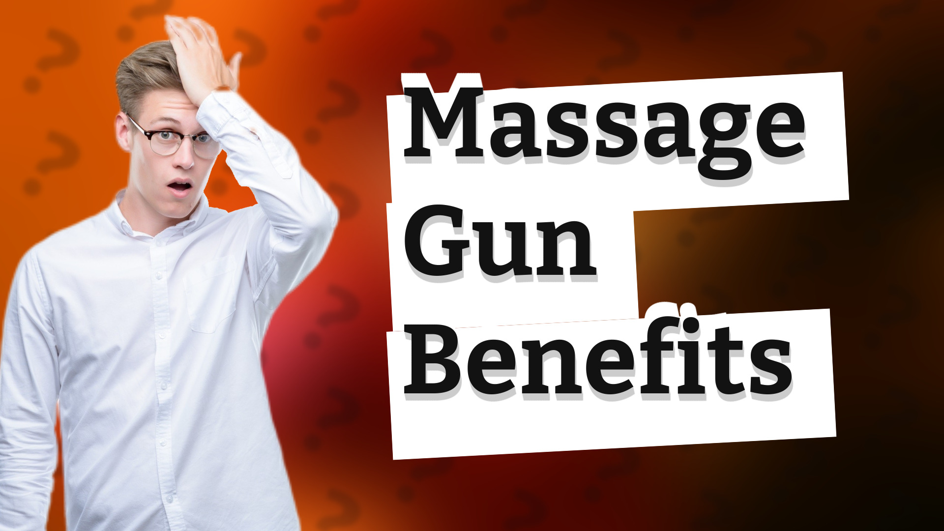 Massage Gun Benefits