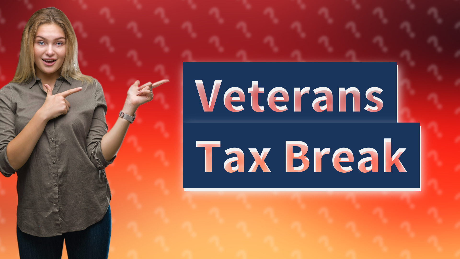 Veterans Tax Break