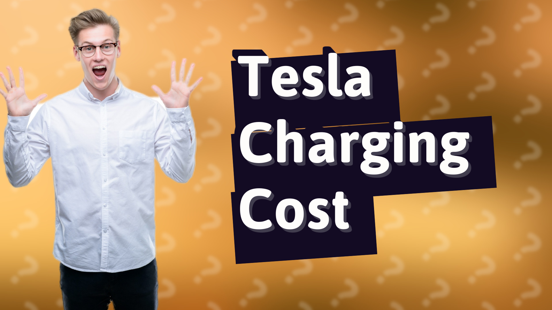 Tesla Charging Cost