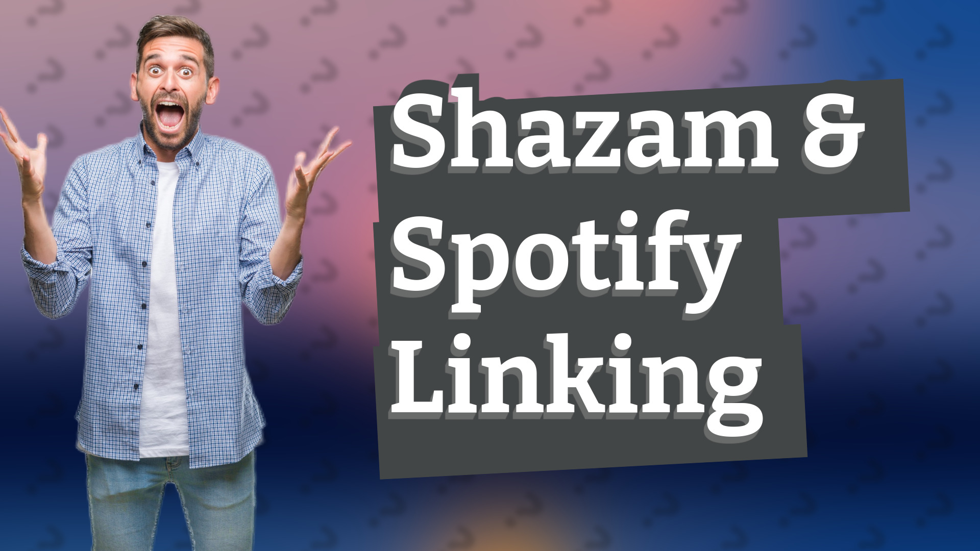 Shazam & Spotify Linking