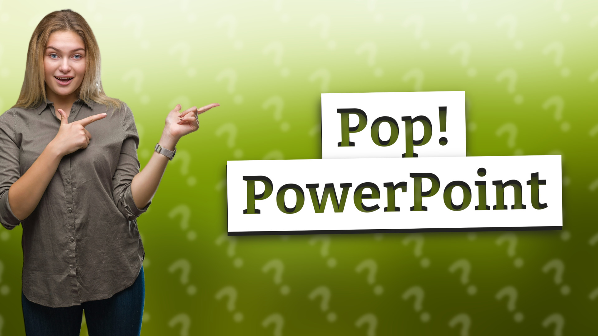 Pop! PowerPoint
