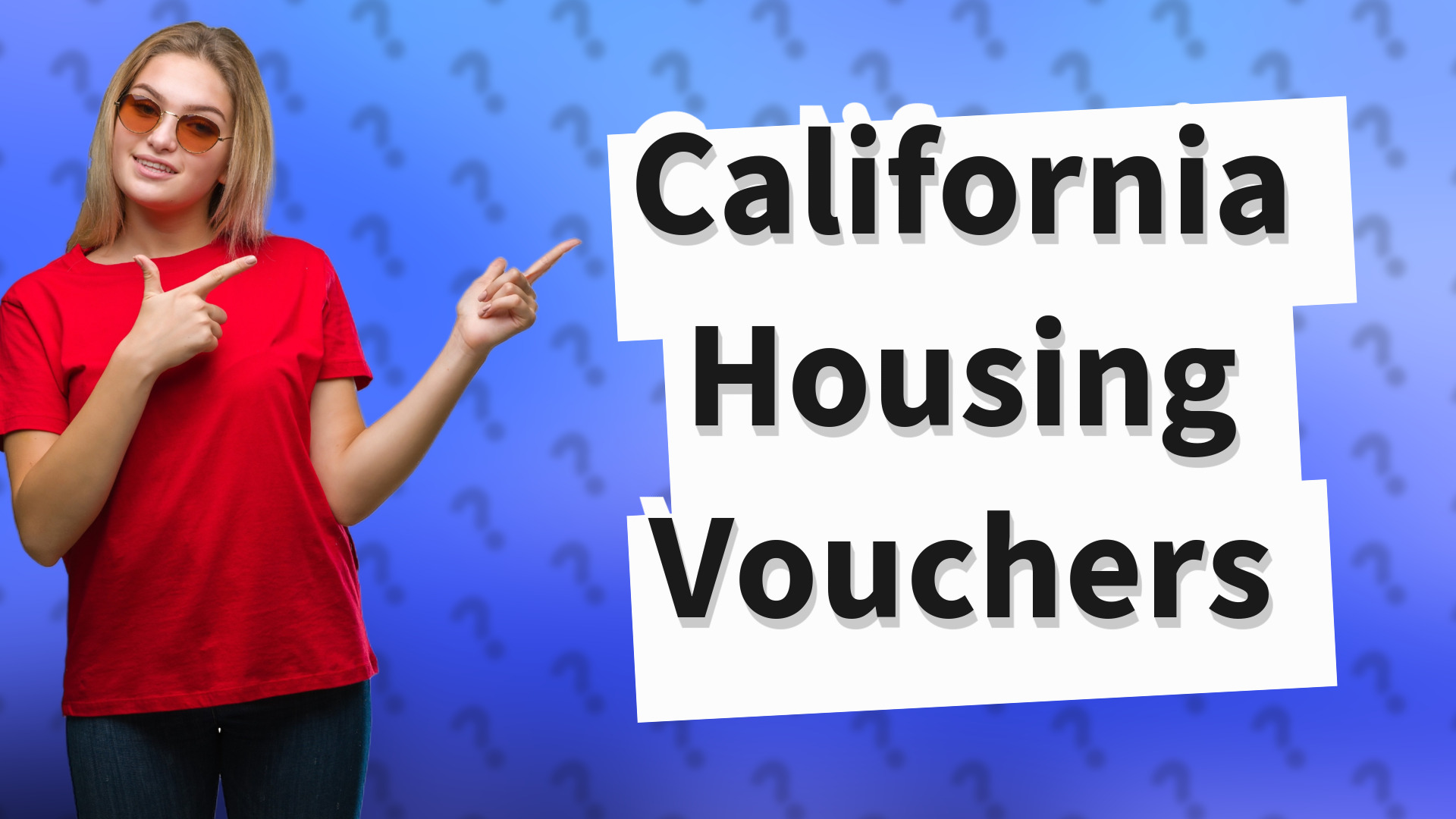 California Housing Vouchers