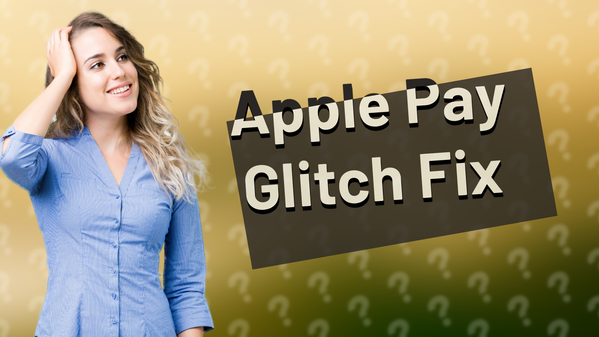 Apple Pay Glitch Fix