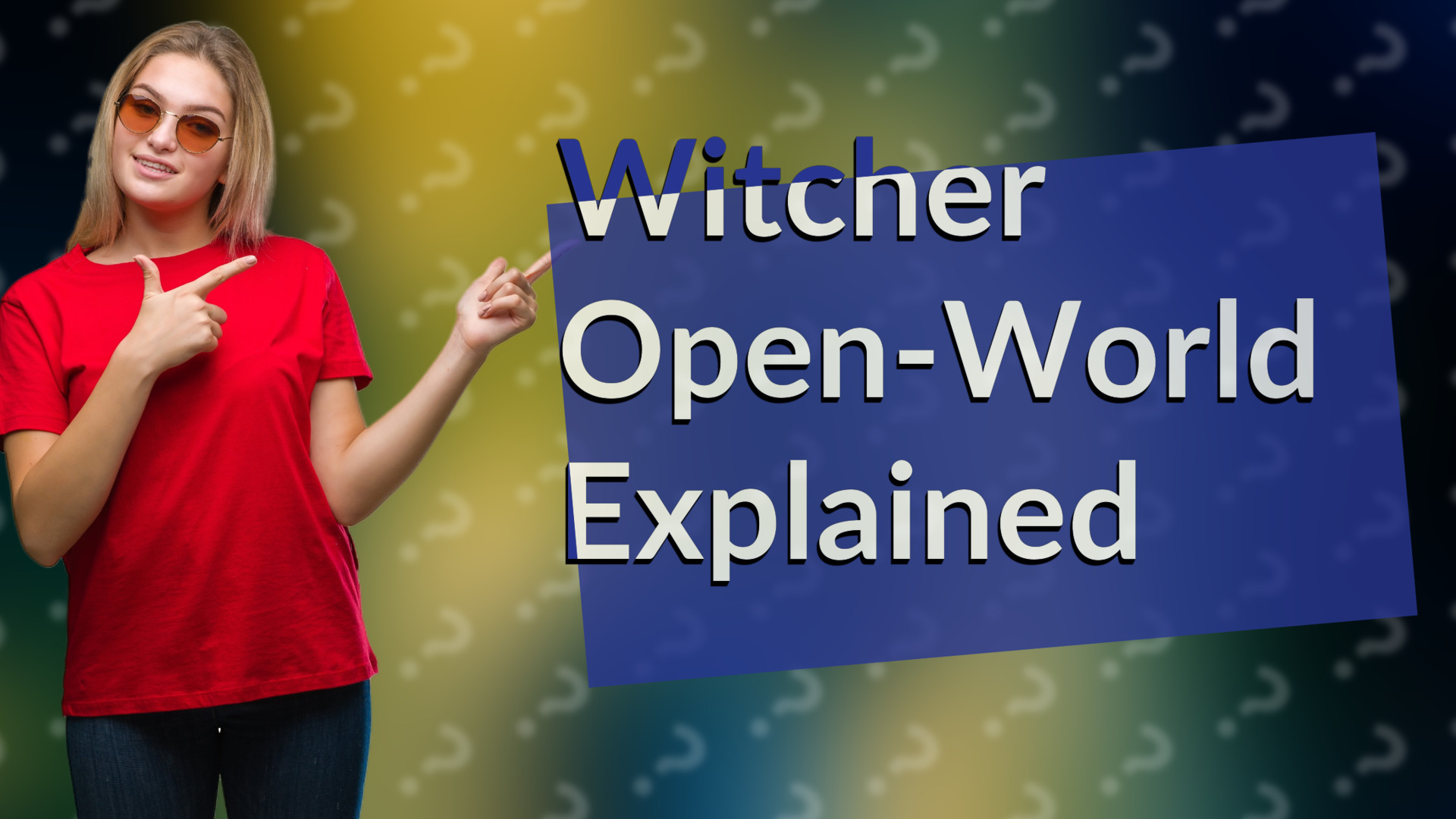 Witcher Open-World Explained