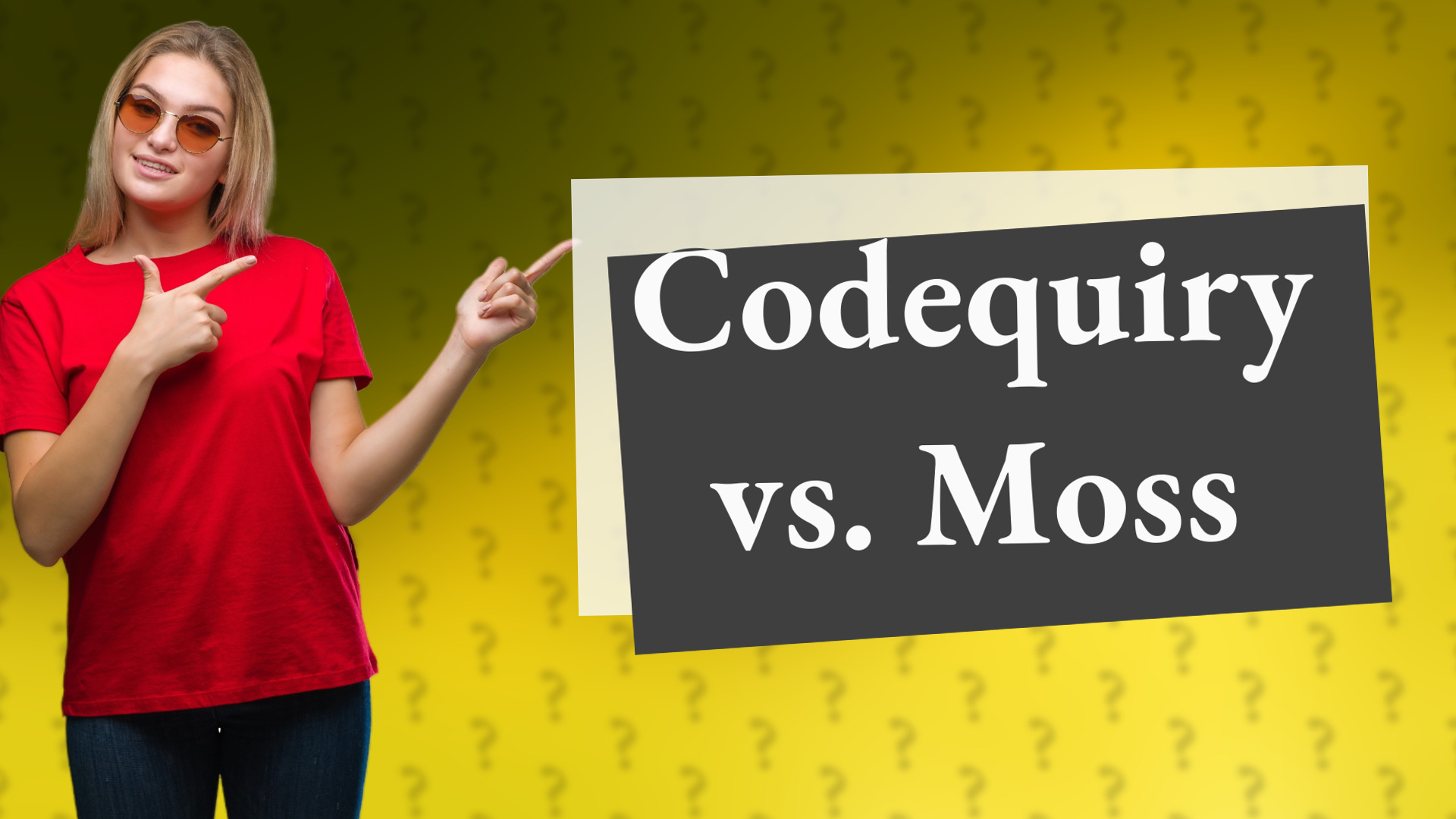Codequiry vs. Moss