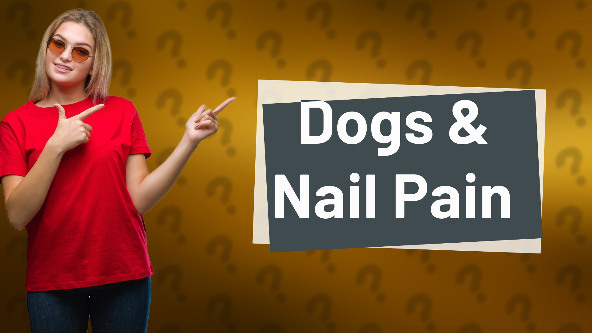 Dogs & Nail Pain