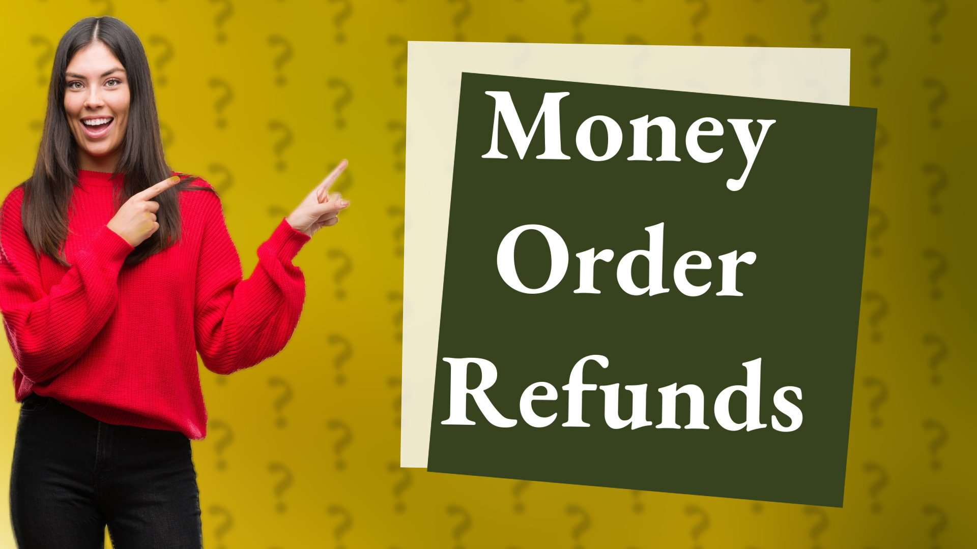 Money Order Refunds