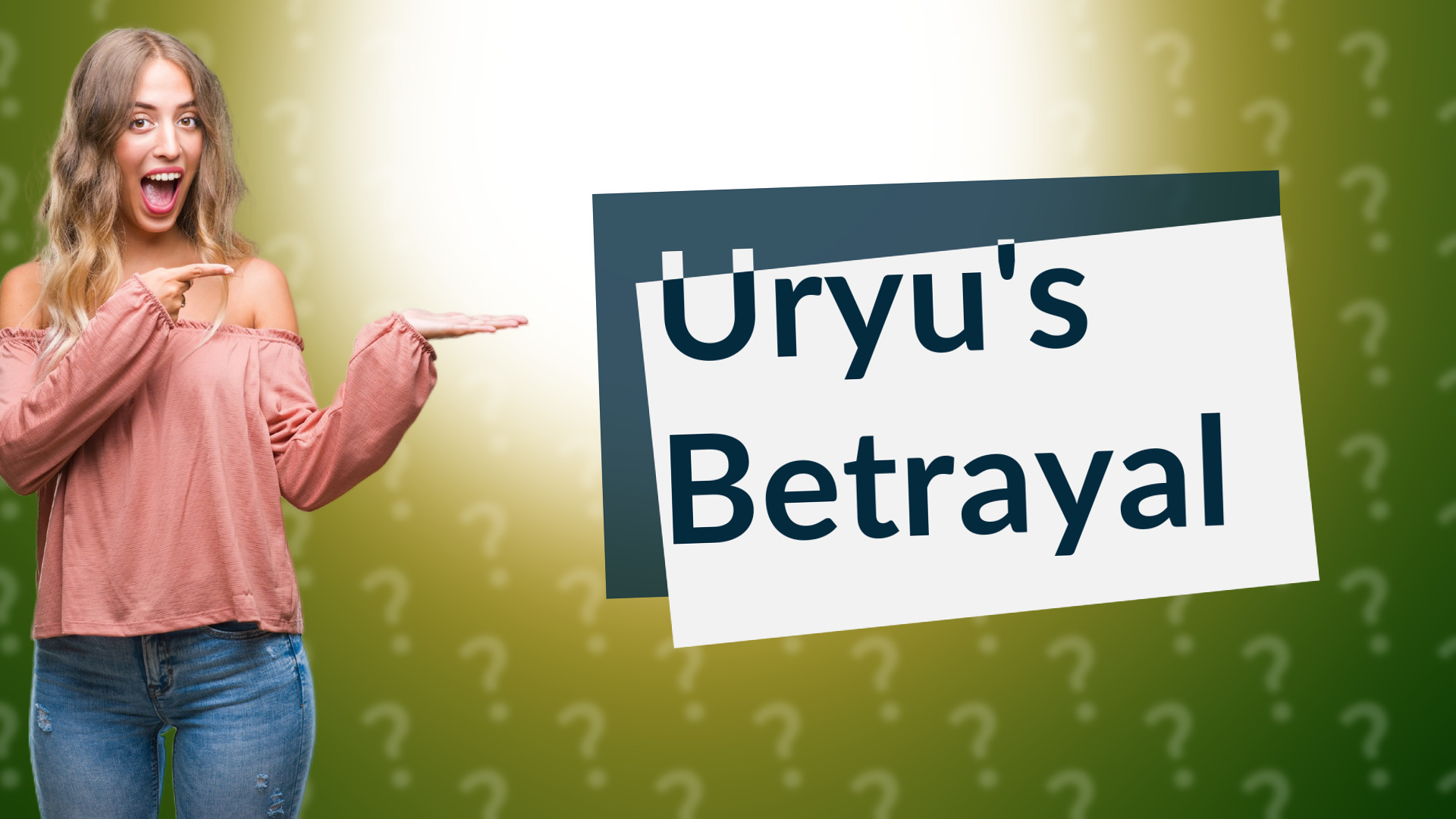 Uryu's Betrayal