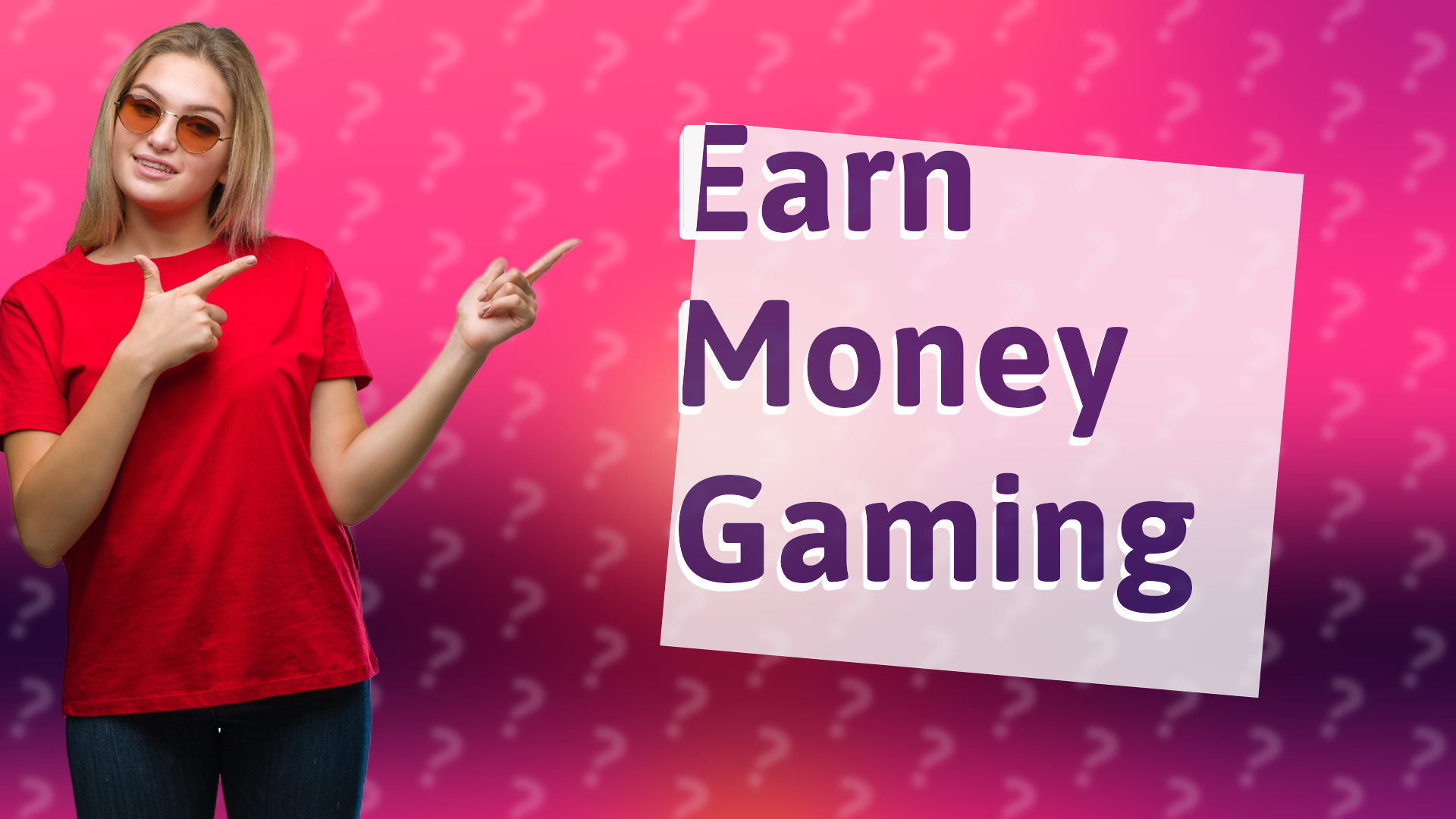 Earn Money Gaming