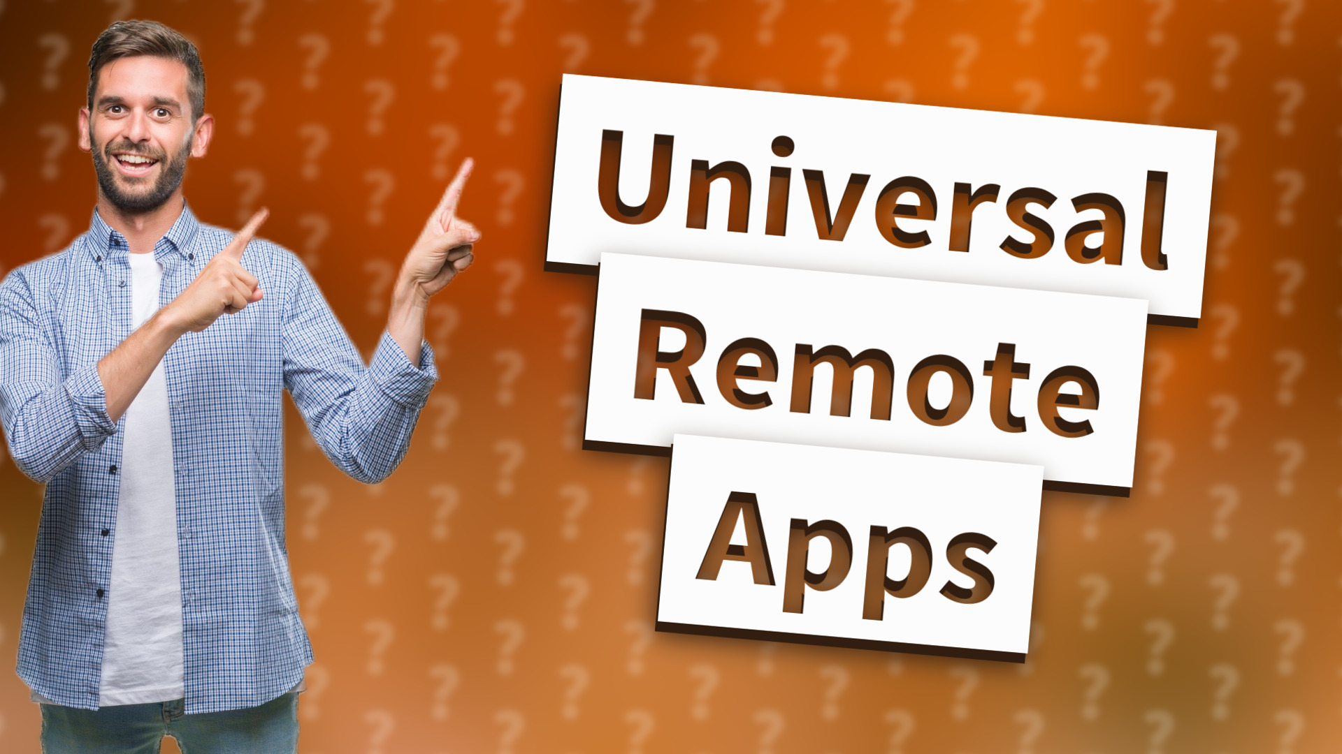 Universal Remote Apps
