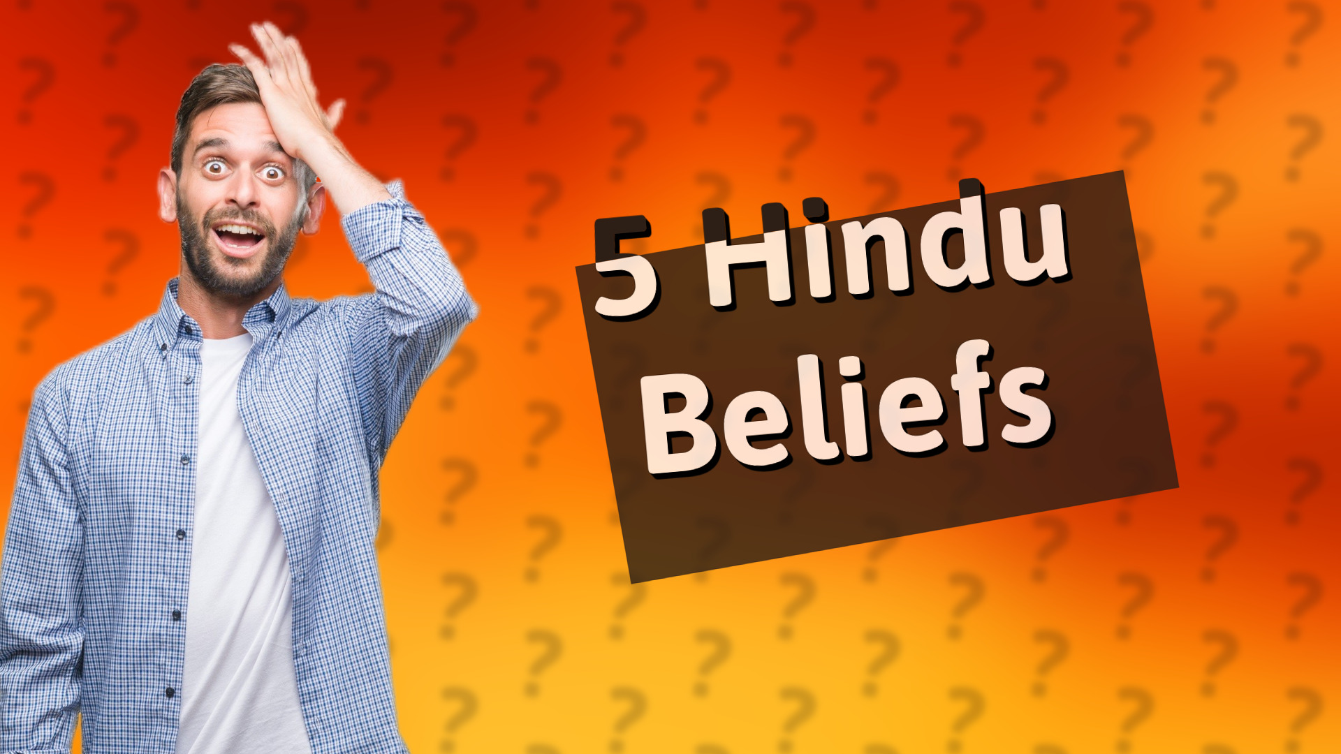 5 Hindu Beliefs