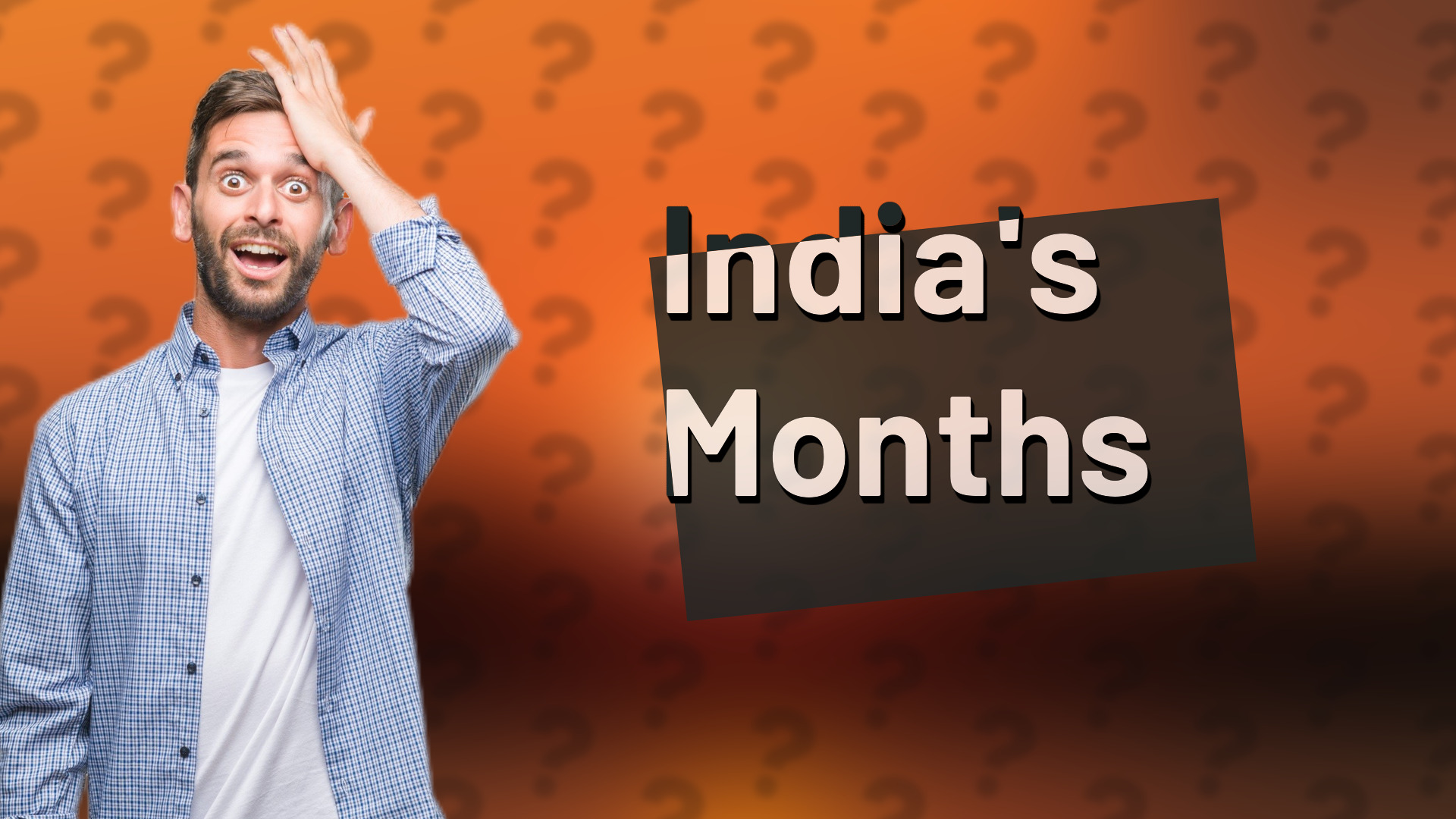 India's Months