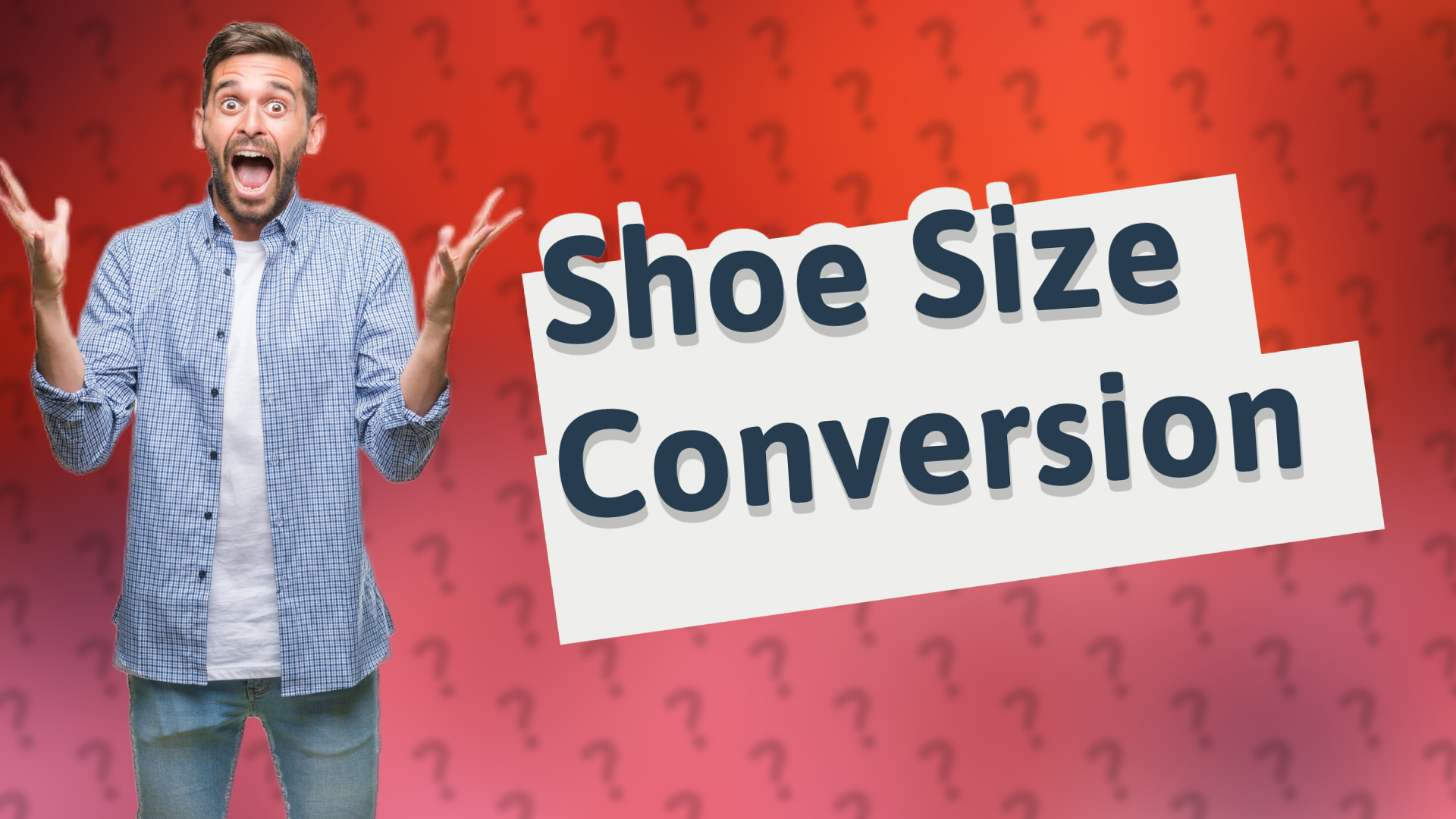 Shoe Size Conversion