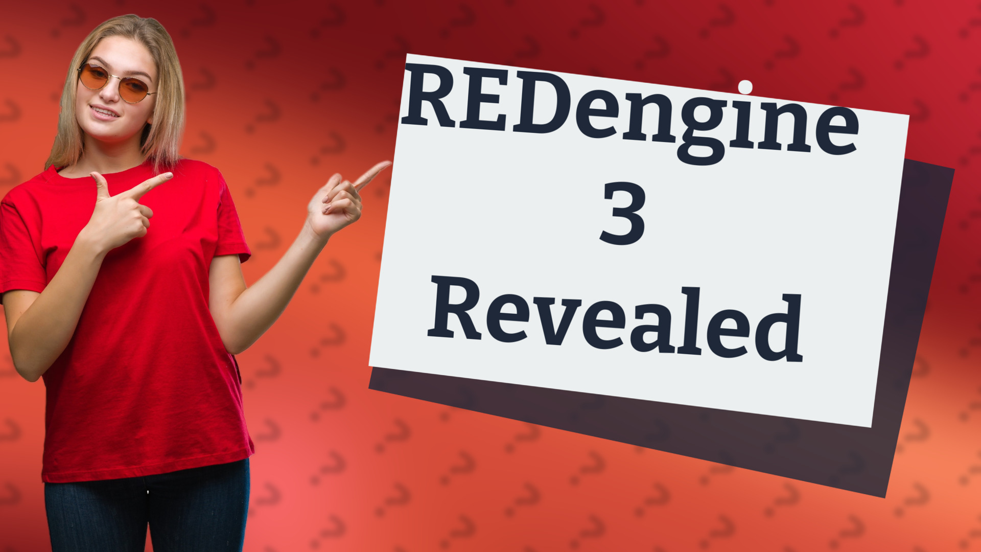 REDengine 3 Revealed