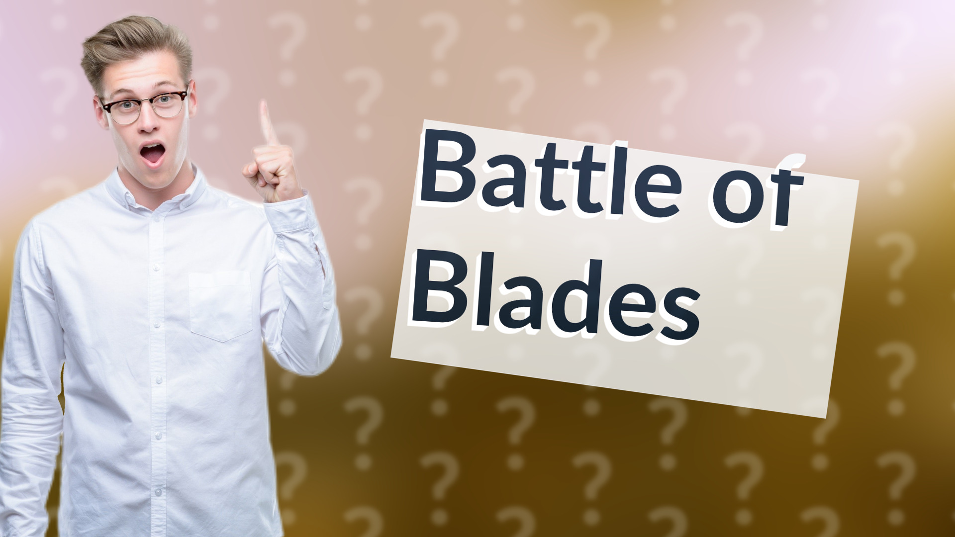Battle of Blades