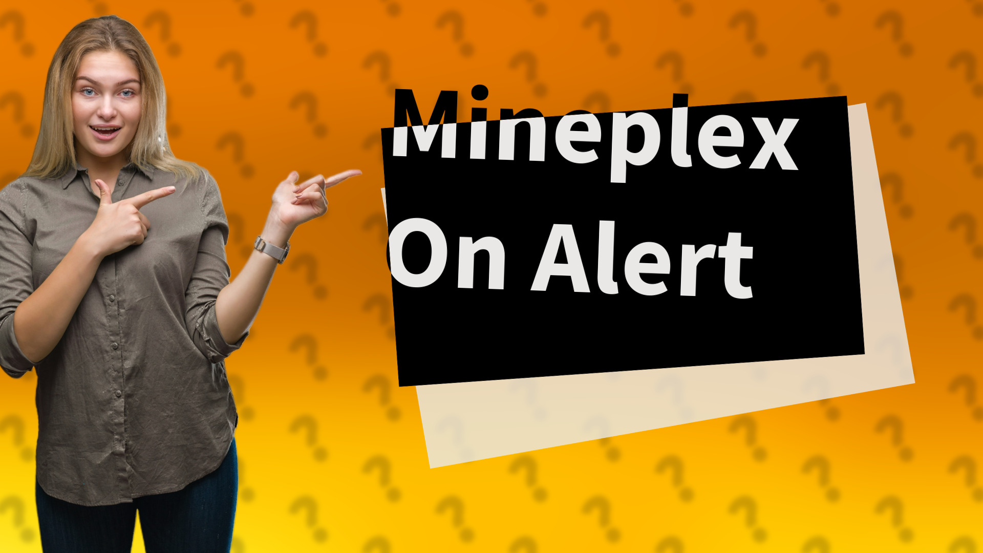 Mineplex On Alert