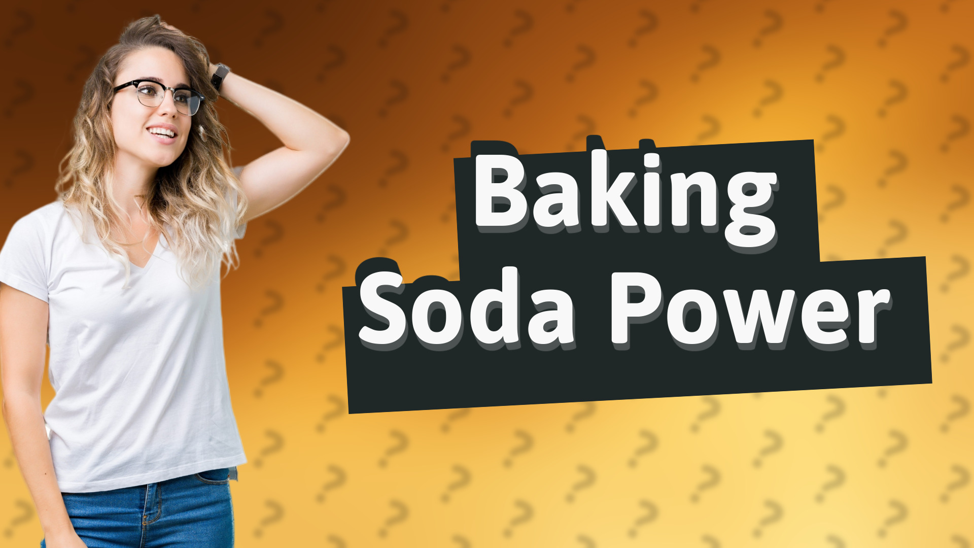 Baking Soda Power