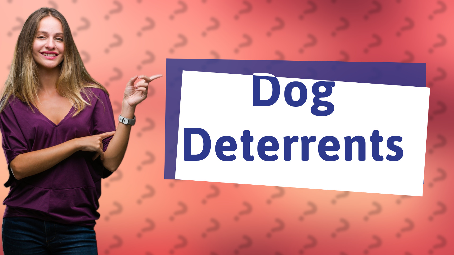 Dog Deterrents