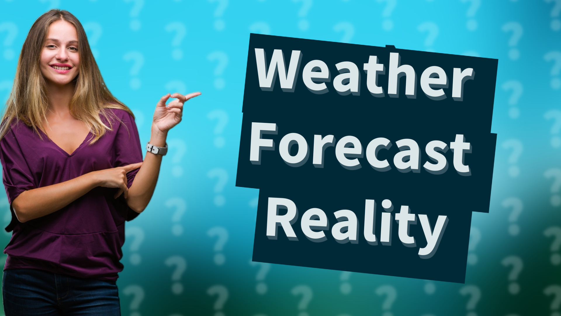 Weather Forecast Reality