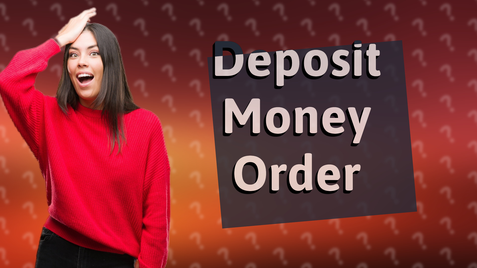 Deposit Money Order