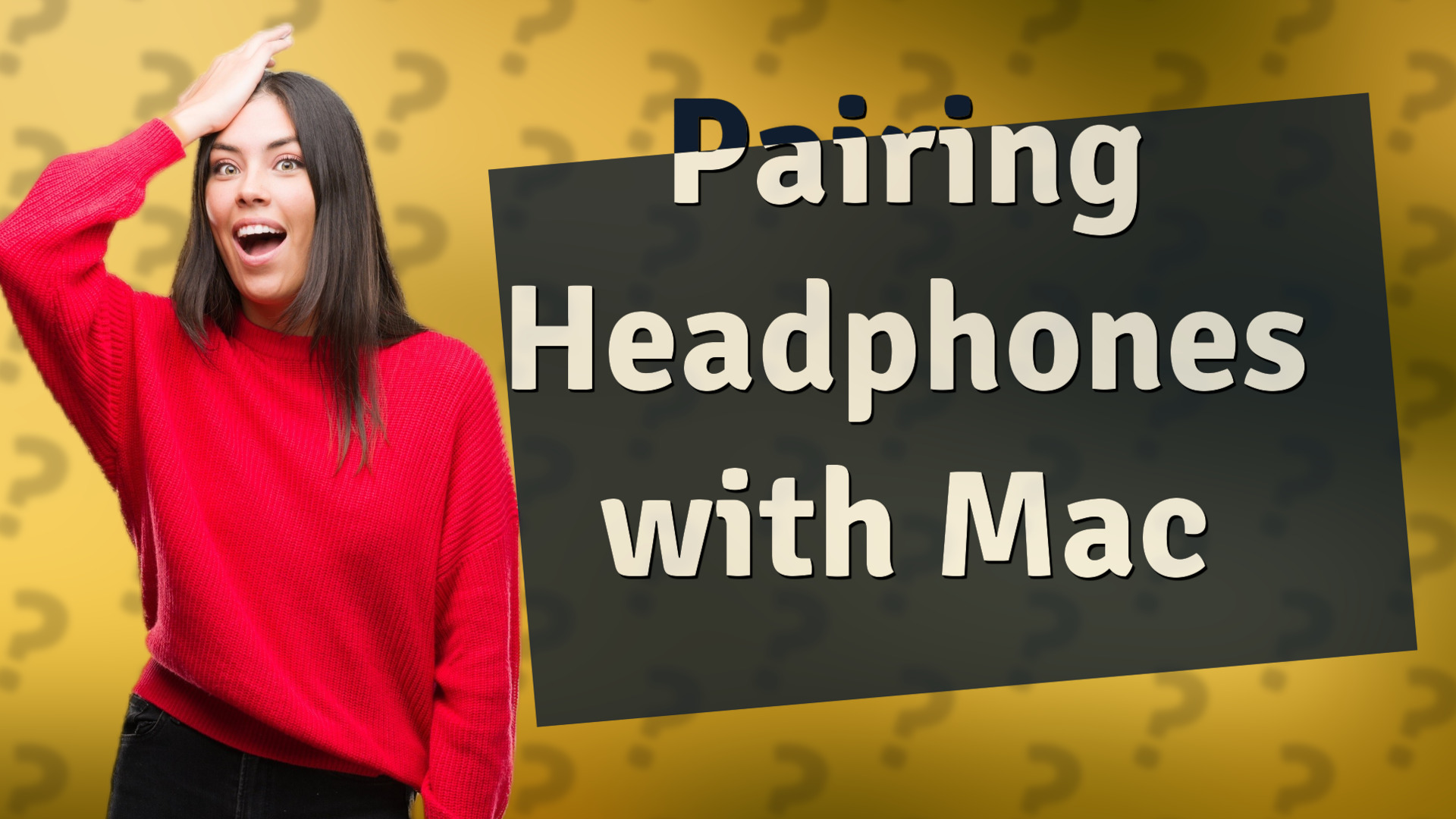 Pairing Headphones with Mac