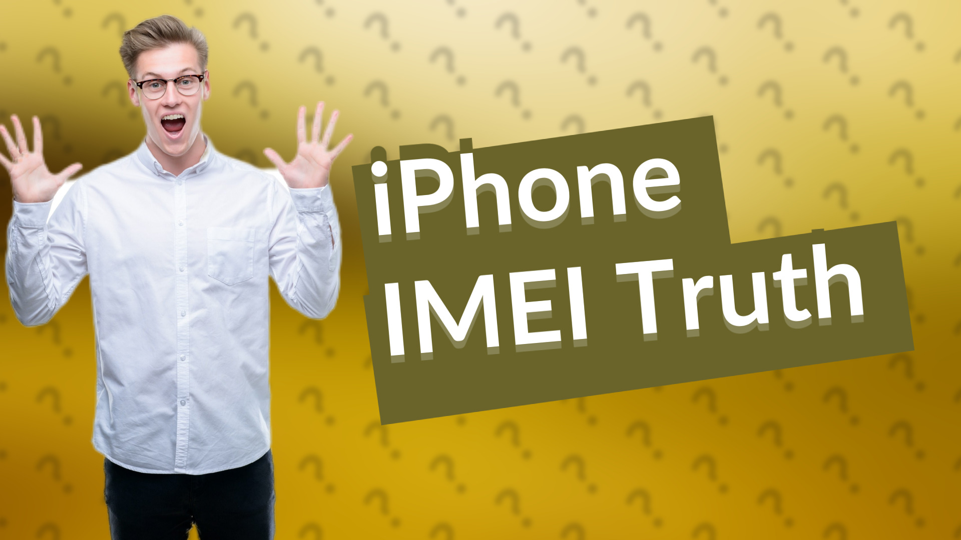 iPhone IMEI Truth