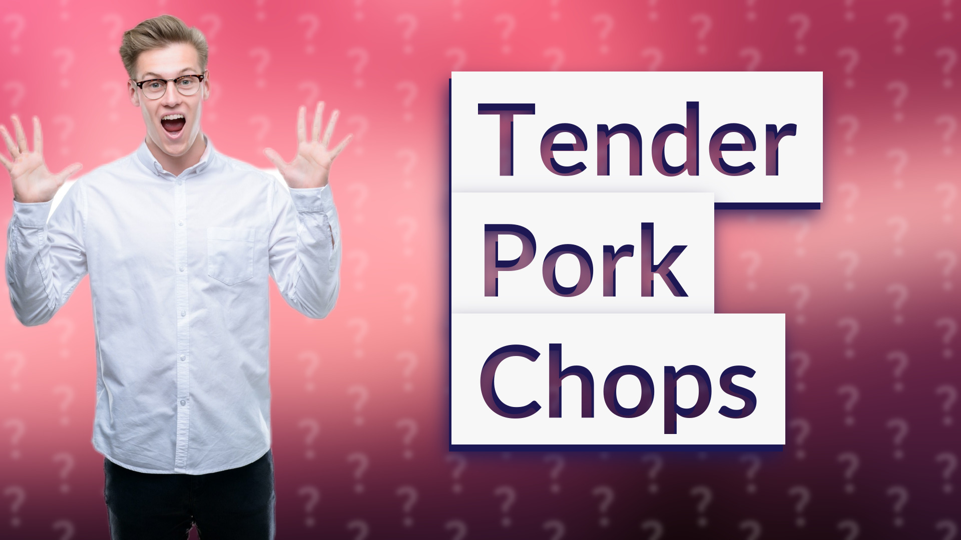 Tender Pork Chops