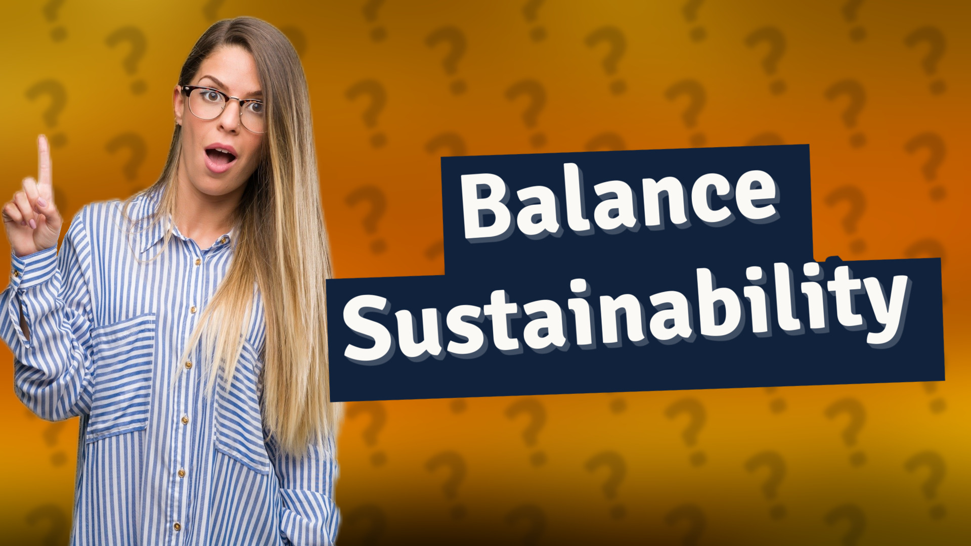 Balance Sustainability