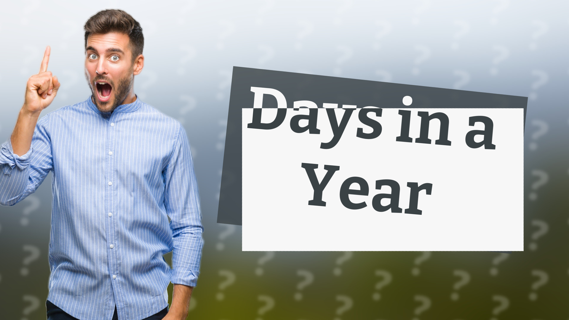 Days in a Year
