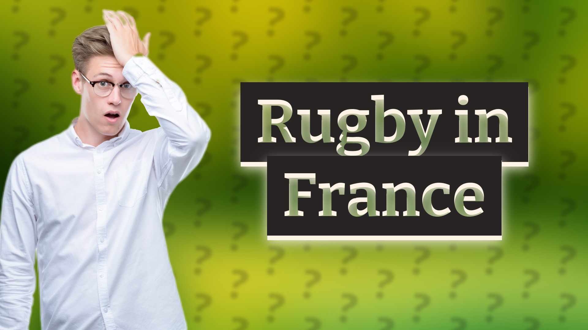 Rugby in France