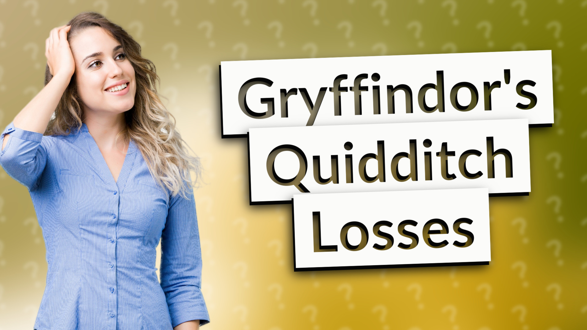 Gryffindor's Quidditch Losses