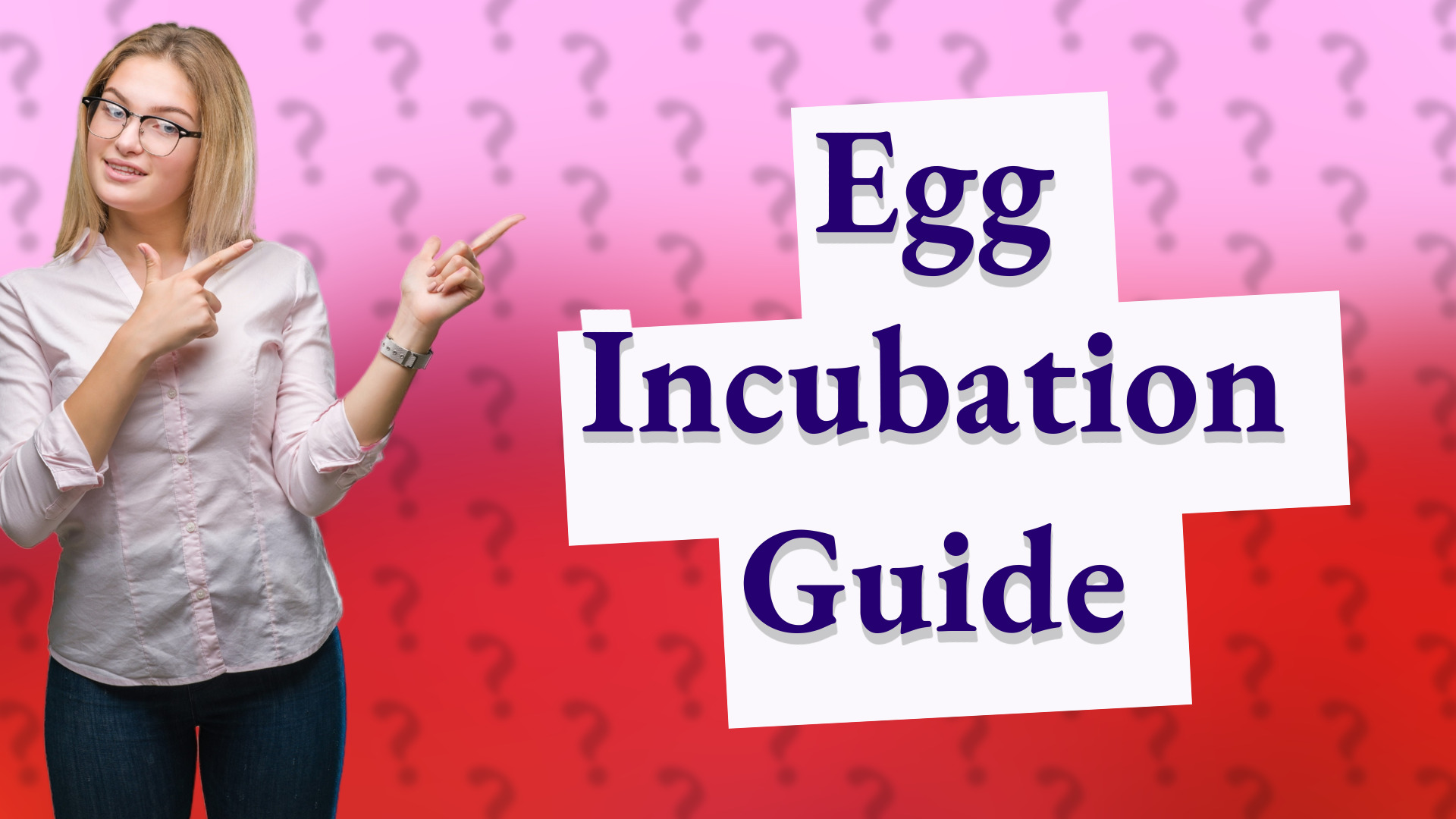 Egg Incubation Guide