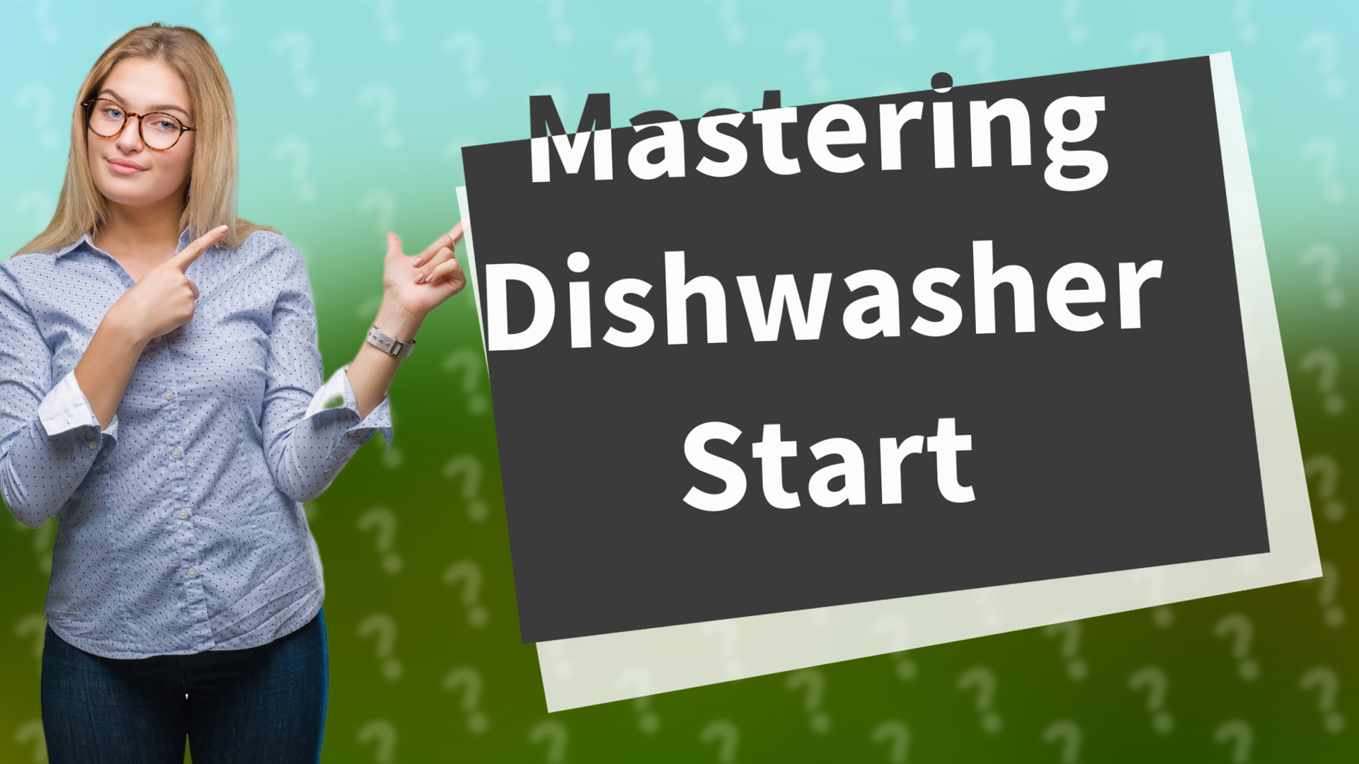 Mastering Dishwasher Start
