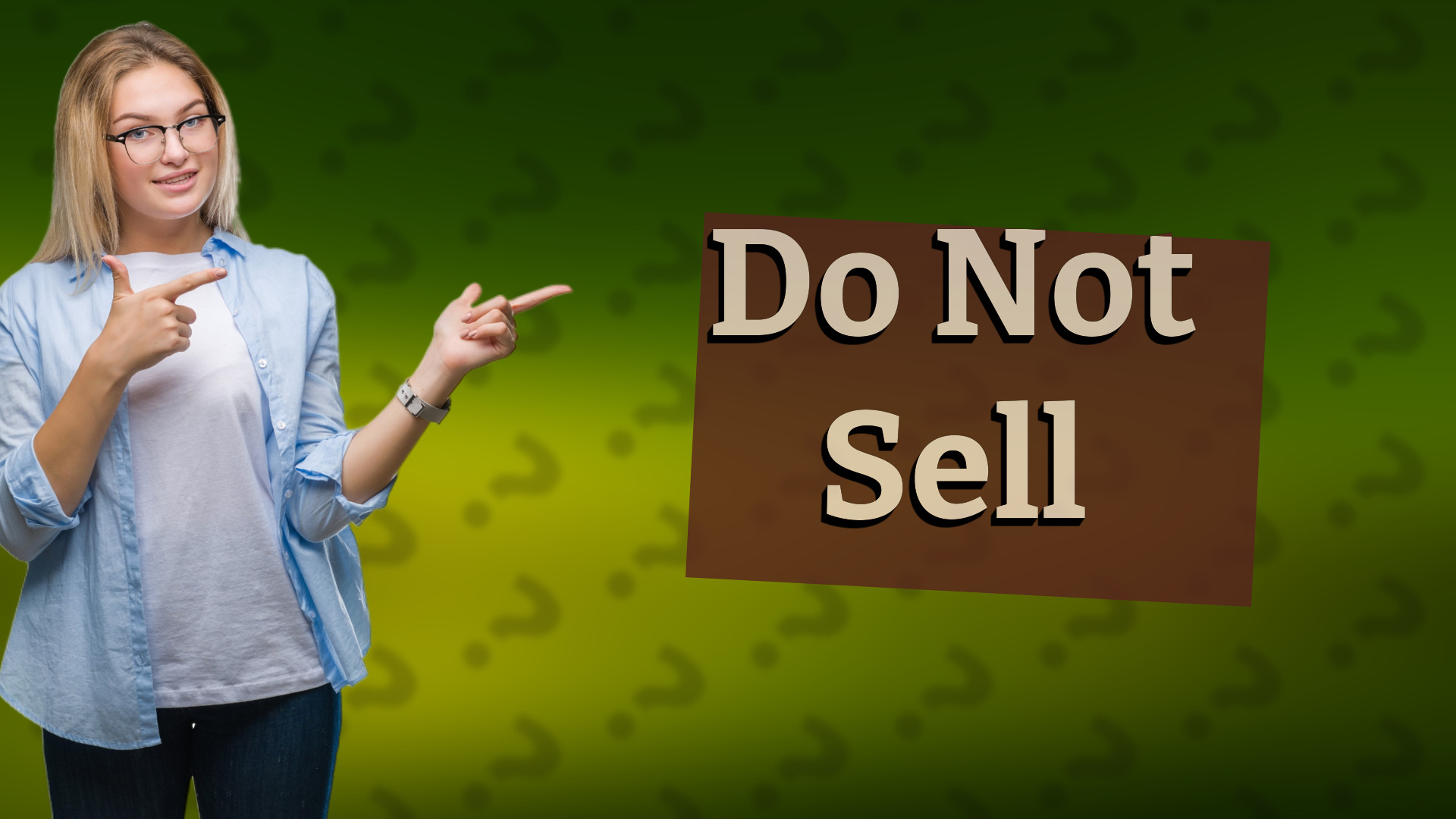 Do Not Sell