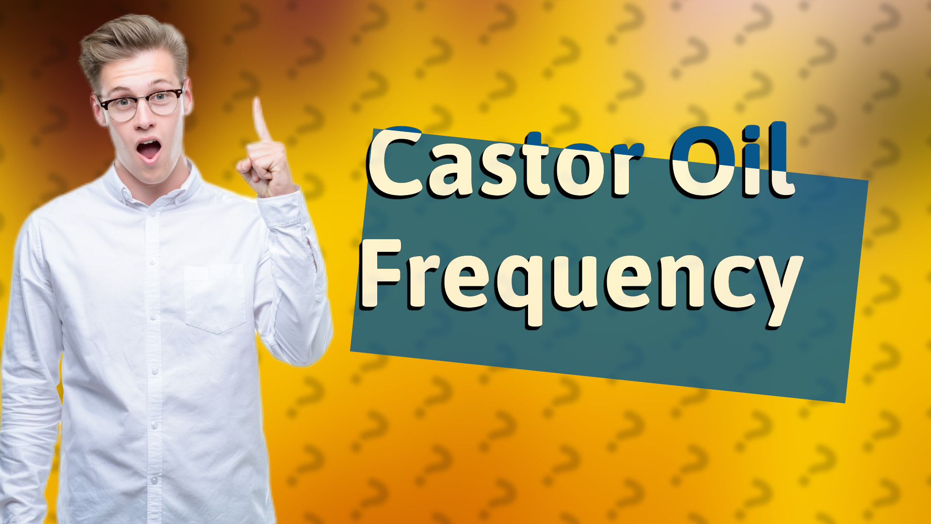 Castor Oil Frequency