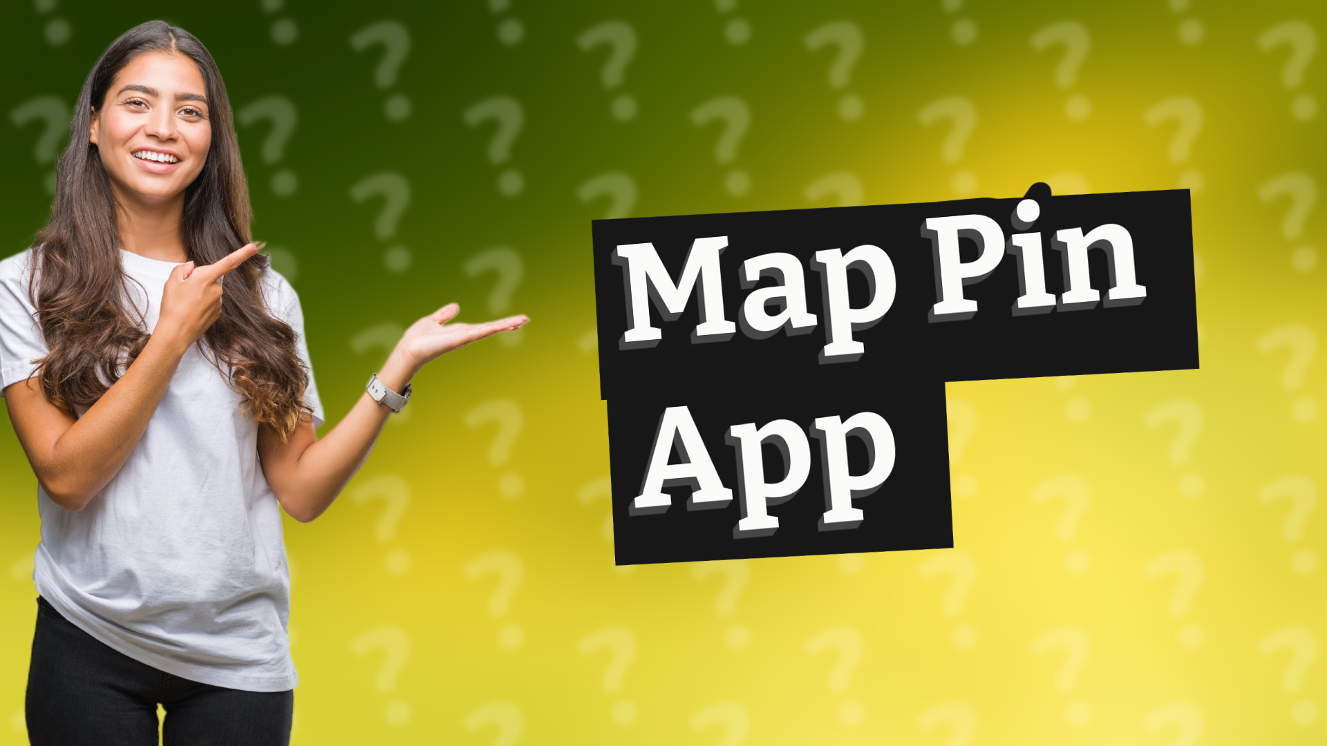 Map Pin App