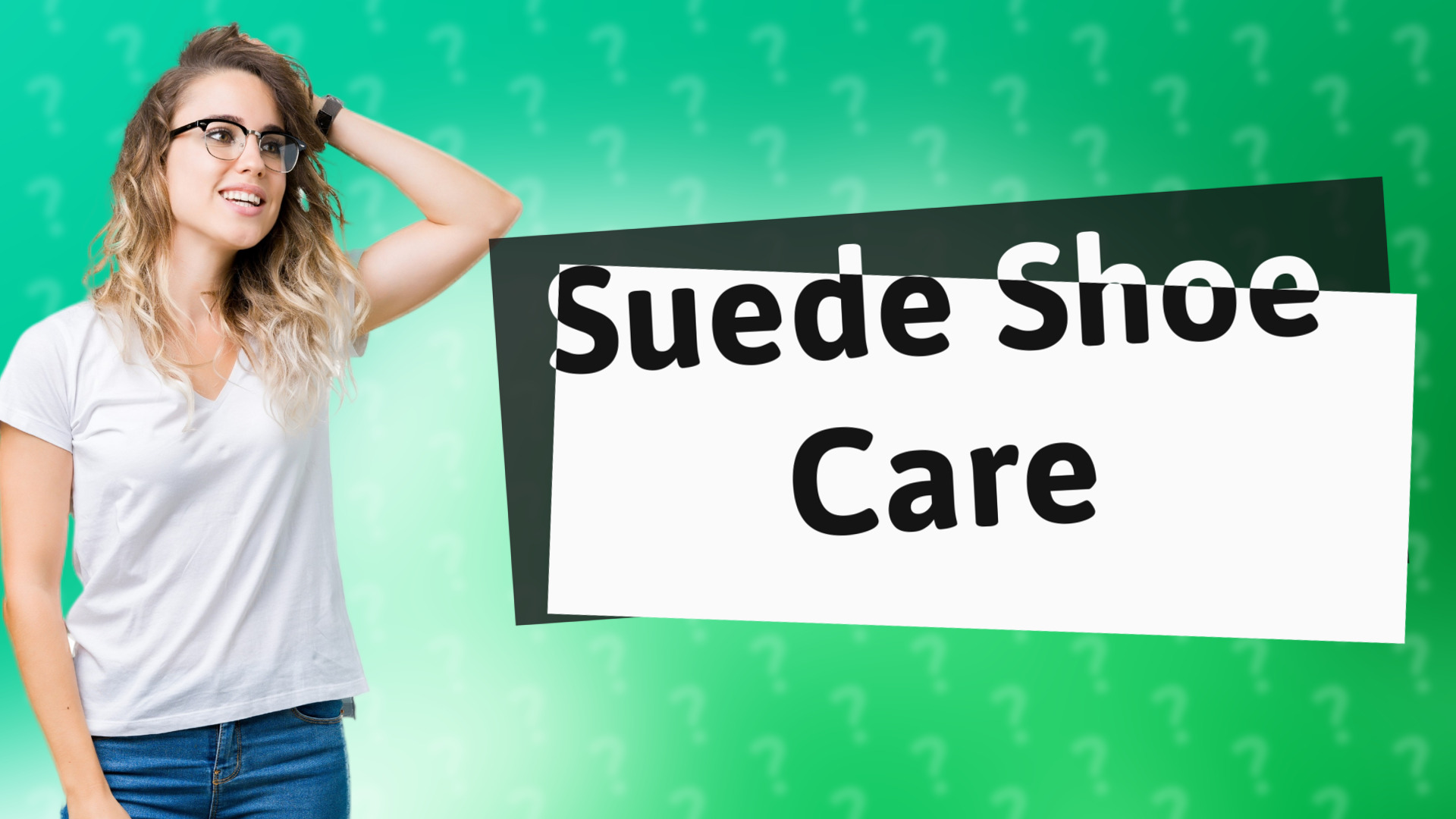 Suede Shoe Care