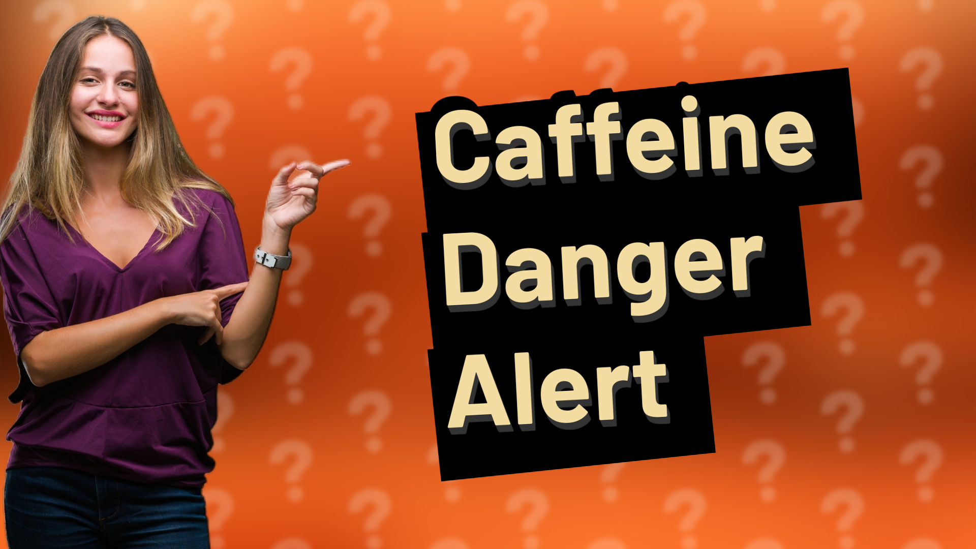 Caffeine Danger Alert